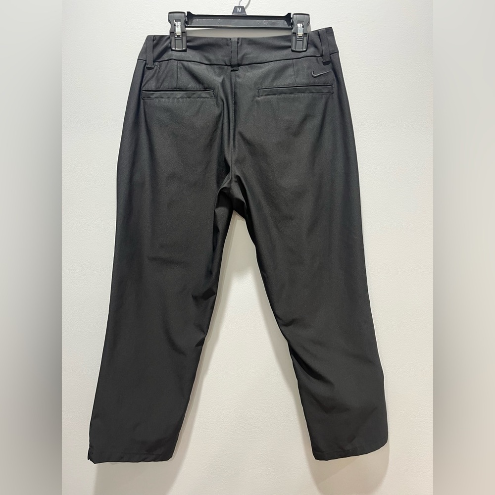 Nike Golf Women's Black Dri-FIT Victory Pants Slim Fit Size 4 - Picture 9 of 10